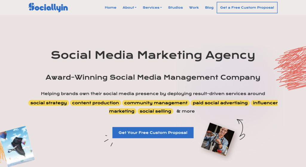 social media marketing agencies in california